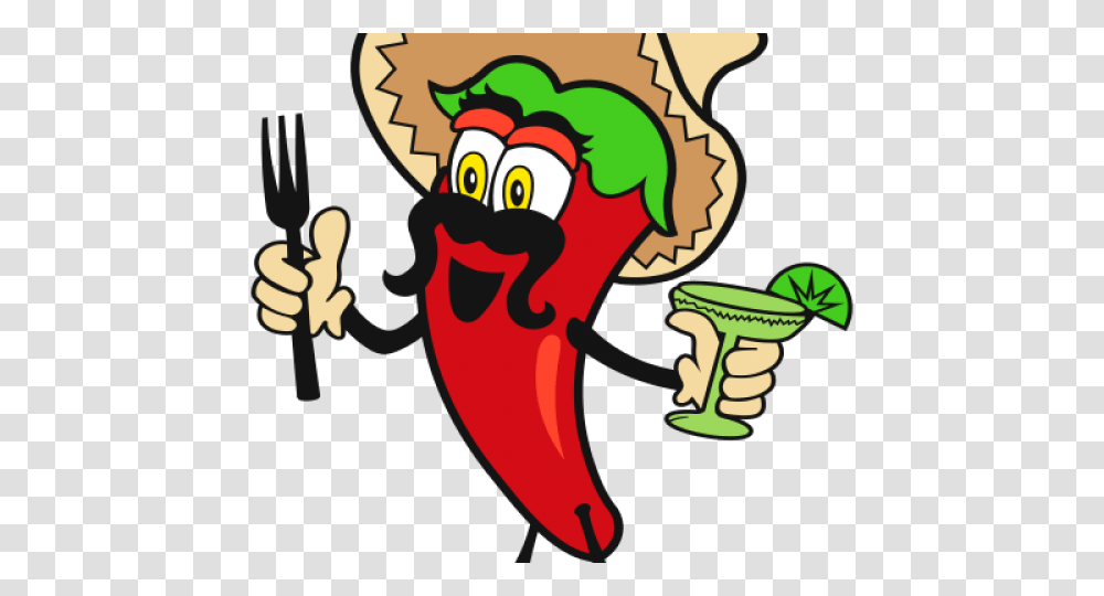 Pepper Clipart Mexican Lunch, Super Mario Transparent Png