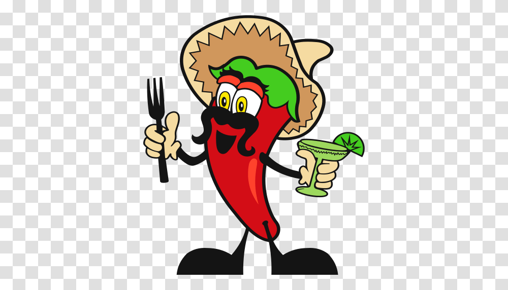 Pepper Clipart Mexican Menu, Food, Animal, Weapon, Weaponry Transparent Png