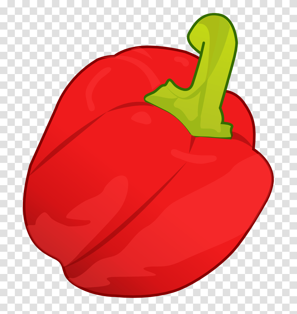 Pepper Clipart, Plant, Vegetable, Food, Bell Pepper Transparent Png