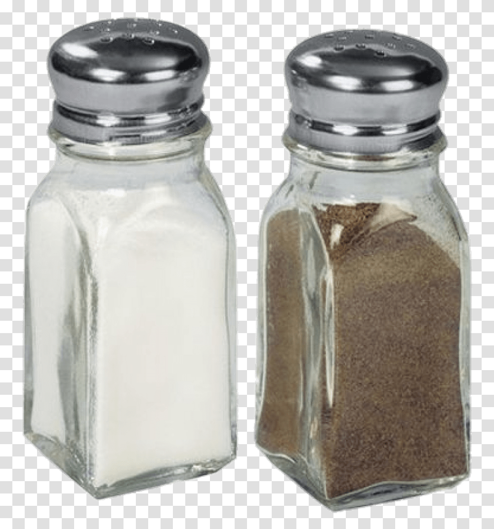Pepper Dispenser Set Salt And Pepper, Shaker, Bottle, Jar, Milk Transparent Png