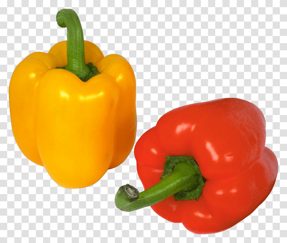 Pepper Duo, Plant, Vegetable, Food, Bell Pepper Transparent Png