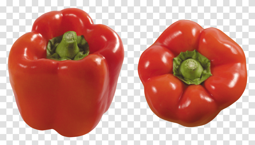 Pepper Image Red Bell Pepper Transparent Png