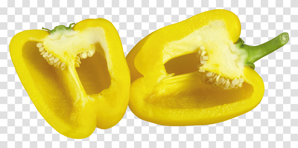 Pepper Image Yellow Bell Pepper Transparent Png