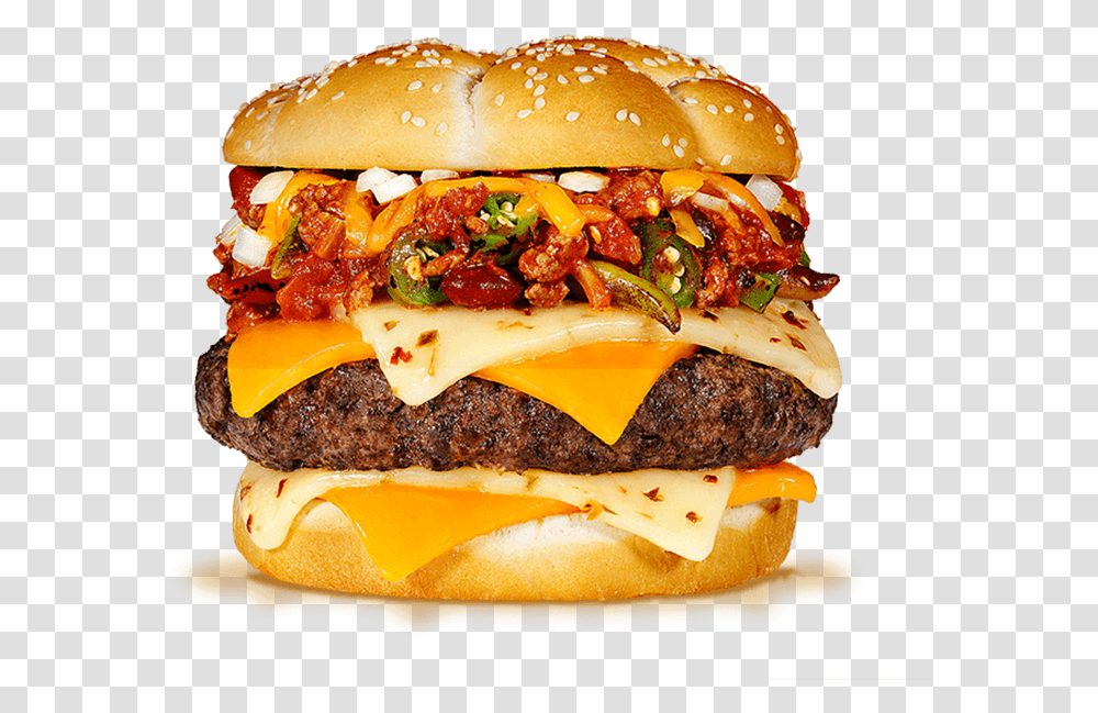 Pepper Jack Cheese Burger, Food Transparent Png