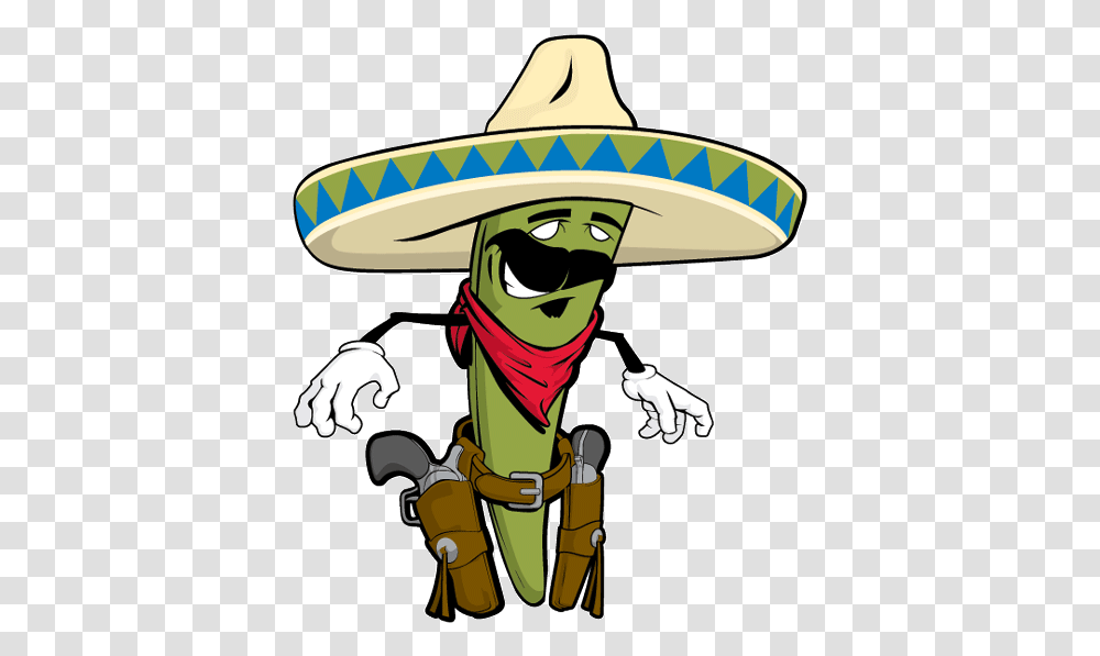 Pepper New For Signsez Chili Pepper Cartoon Bandit, Apparel, Sombrero, Hat Transparent Png