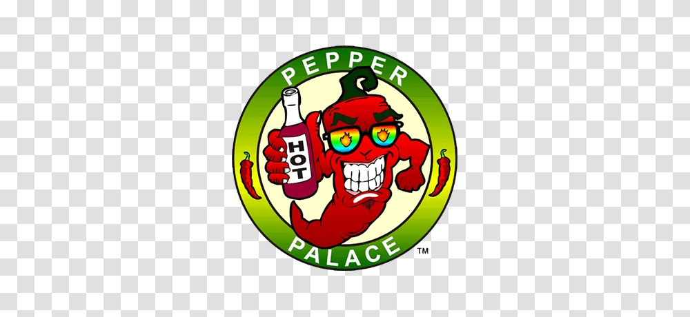 Pepper Palace, Beverage, Drink, Logo Transparent Png
