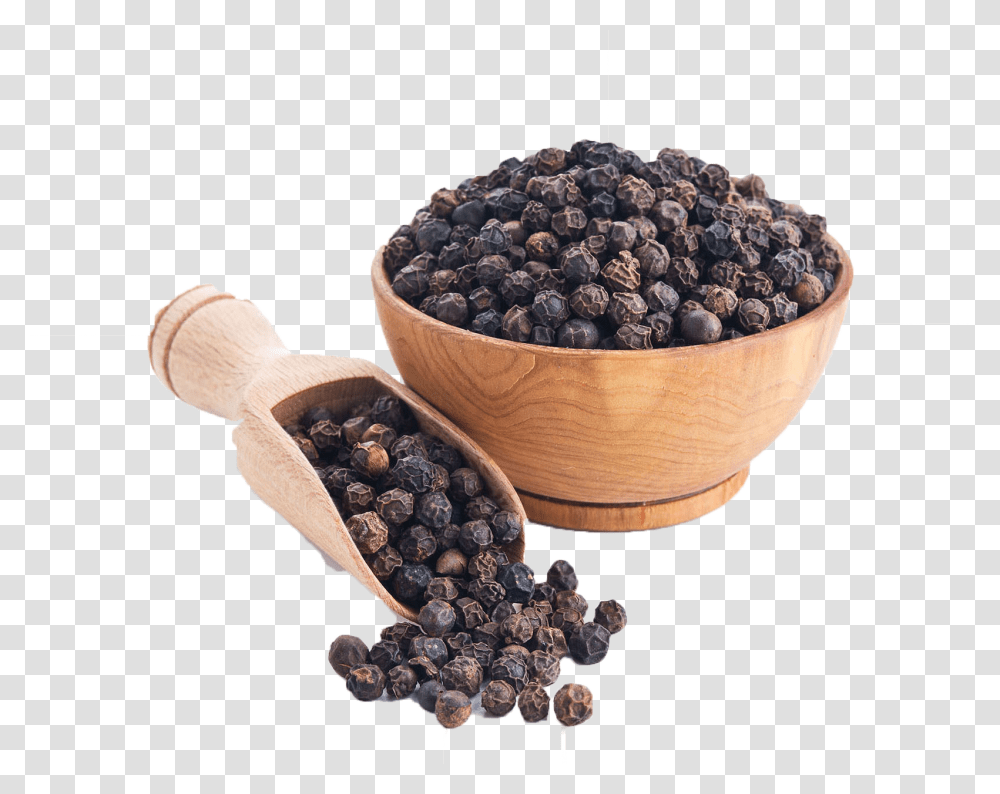 Pepper Photo Black Pepper Background, Plant, Bowl, Food, Blueberry Transparent Png