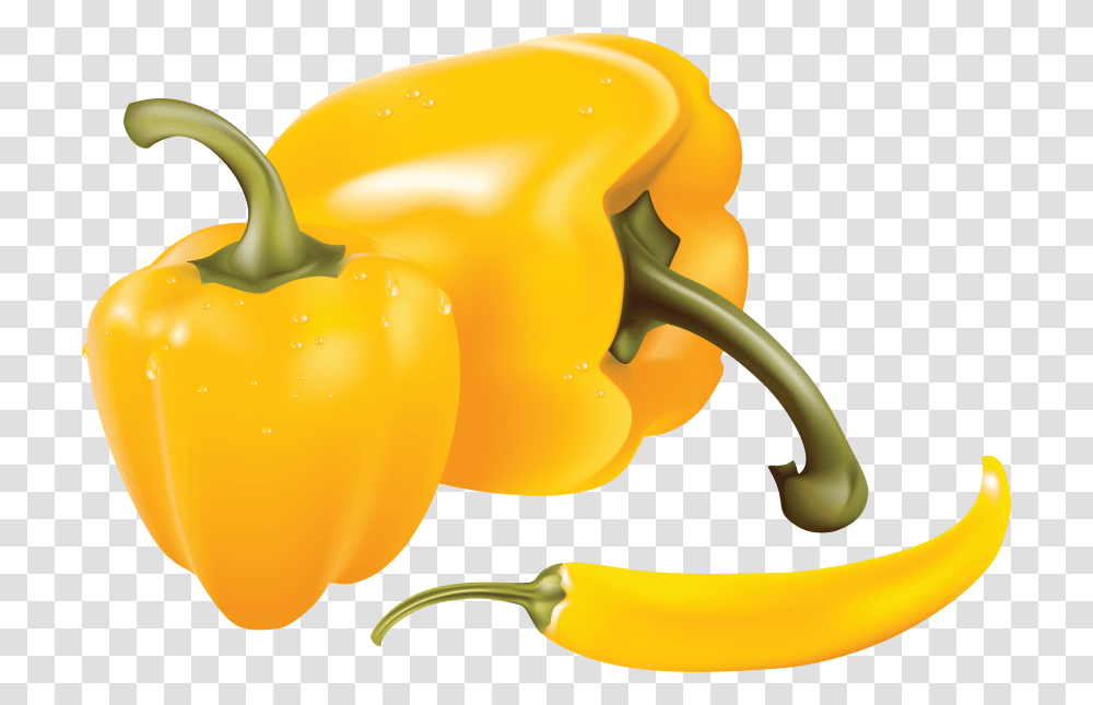 Pepper, Plant, Vegetable, Food, Bell Pepper Transparent Png