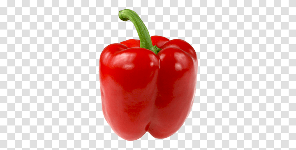 Pepper Red Each Red Capsicum, Plant, Vegetable, Food, Bell Pepper Transparent Png