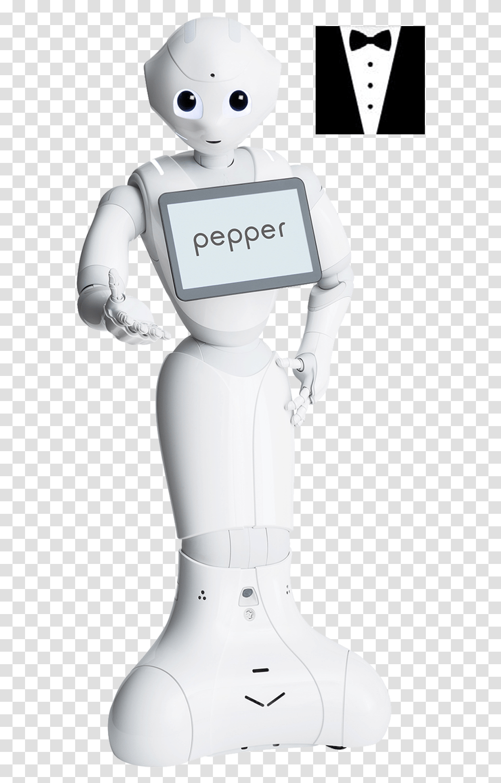Pepper Robot Host Edition Pepper Robot, Snowman, Winter, Outdoors, Nature Transparent Png