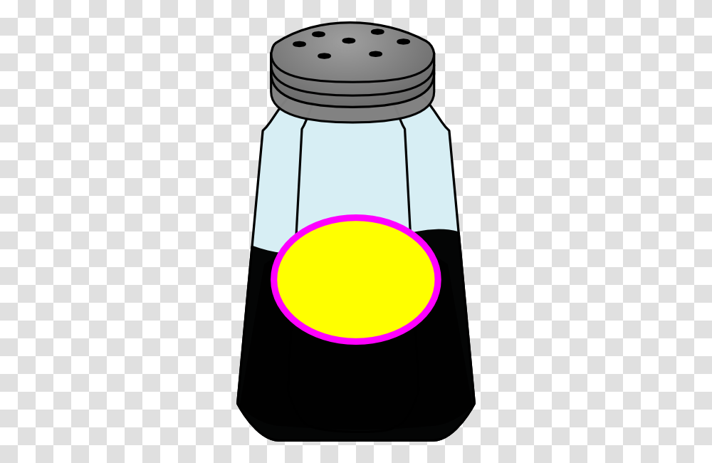 Pepper Shaker Yellow Oval Clip Art, Tin, Can, Light, Jar Transparent Png