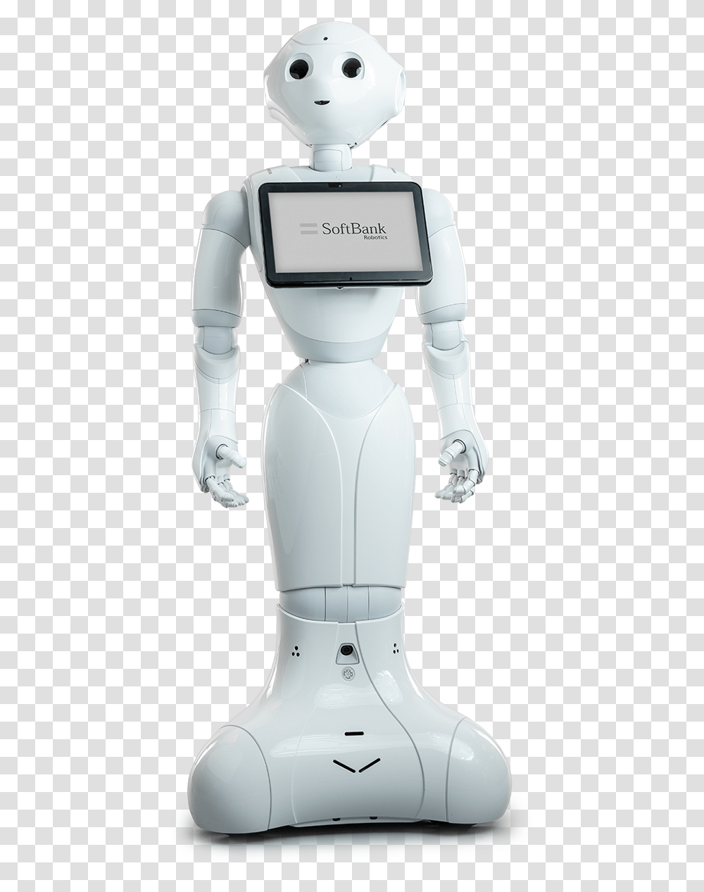 Pepper Softbank, Robot Transparent Png