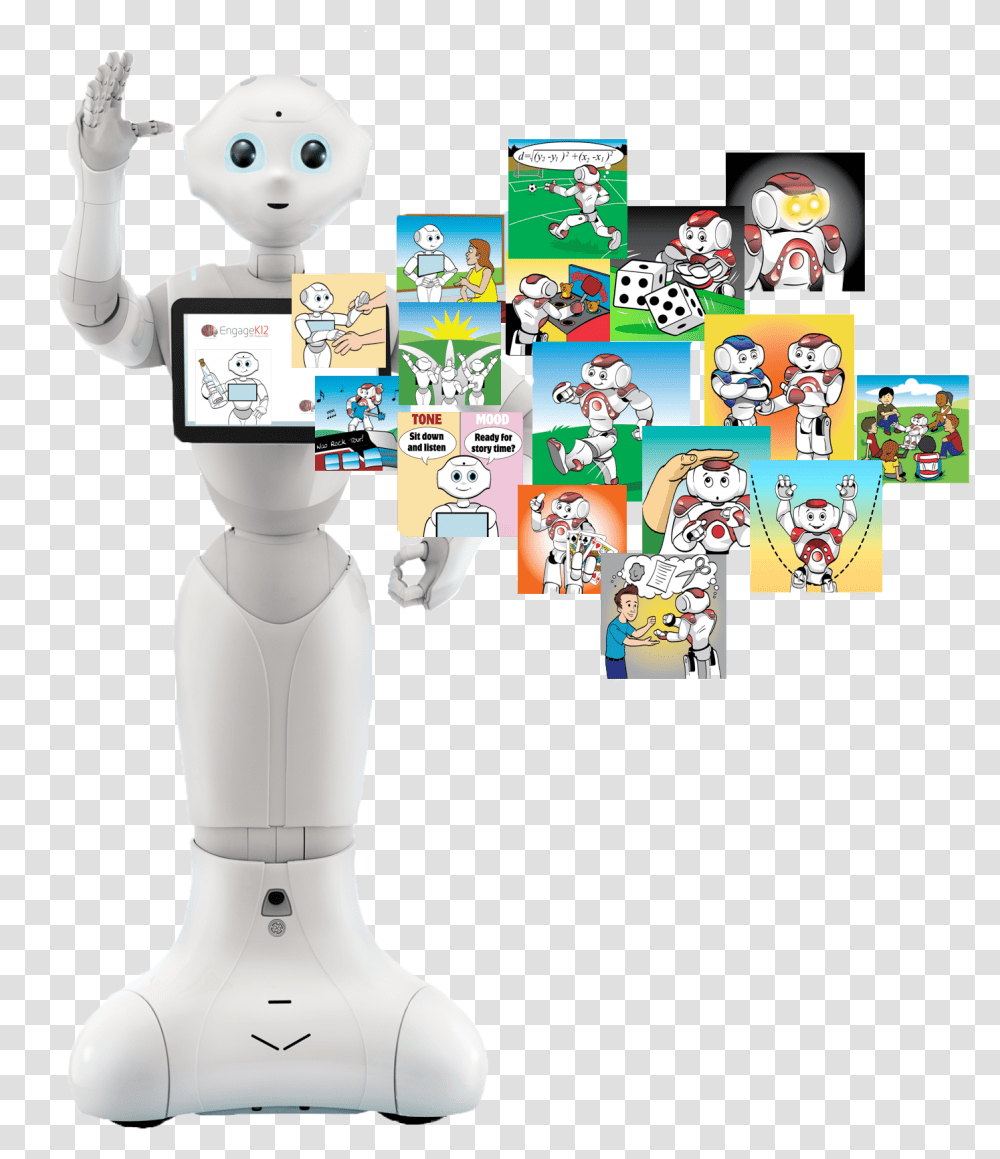 Pepper The Robot Download, Snowman, Winter, Outdoors, Nature Transparent Png