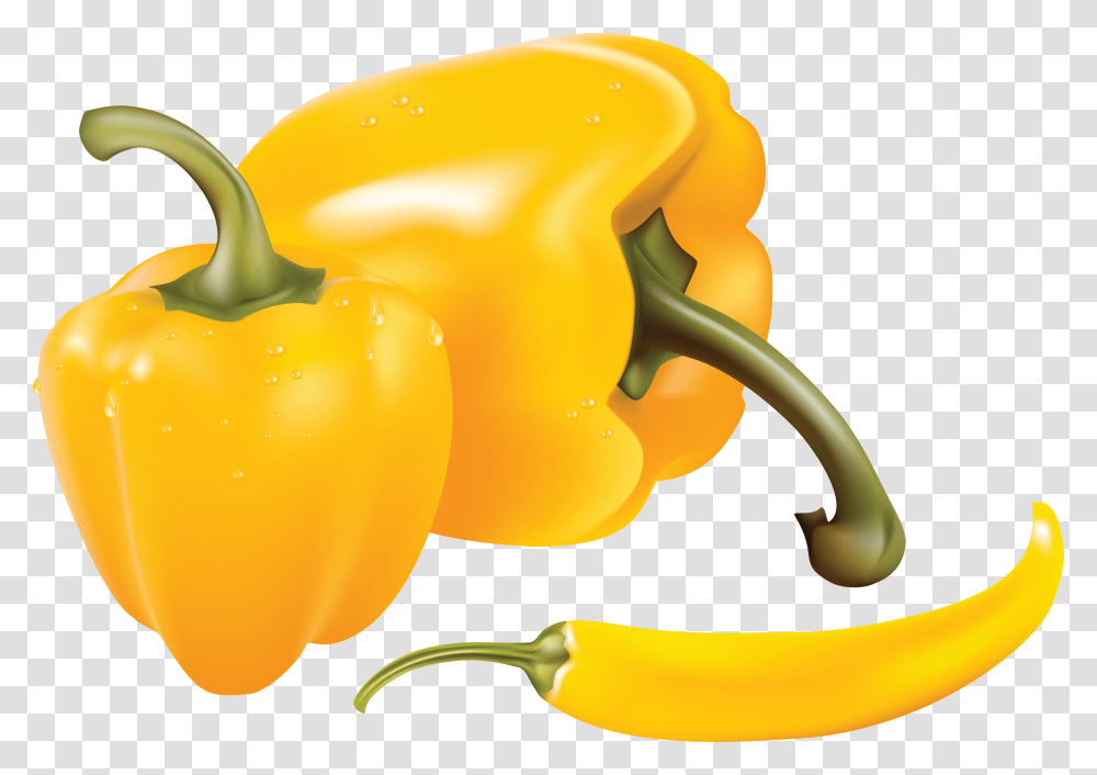 Pepper, Vegetable, Plant, Food, Bell Pepper Transparent Png