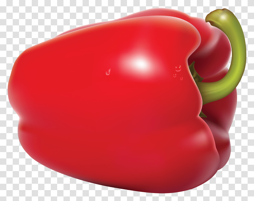 Pepper, Vegetable, Plant, Food, Bell Pepper Transparent Png