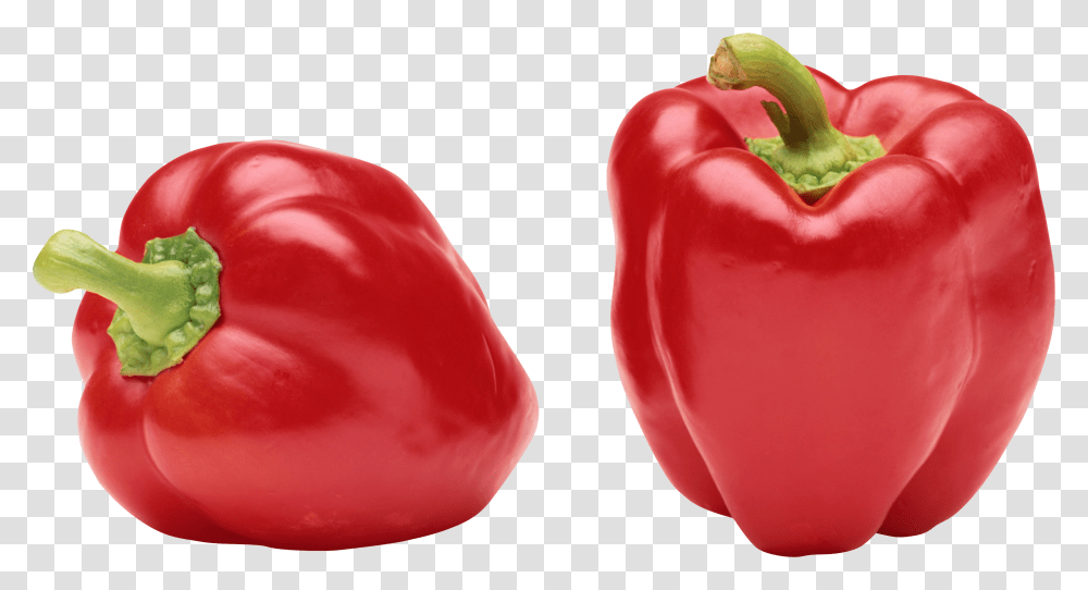 Pepper, Vegetable, Plant, Food, Bell Pepper Transparent Png