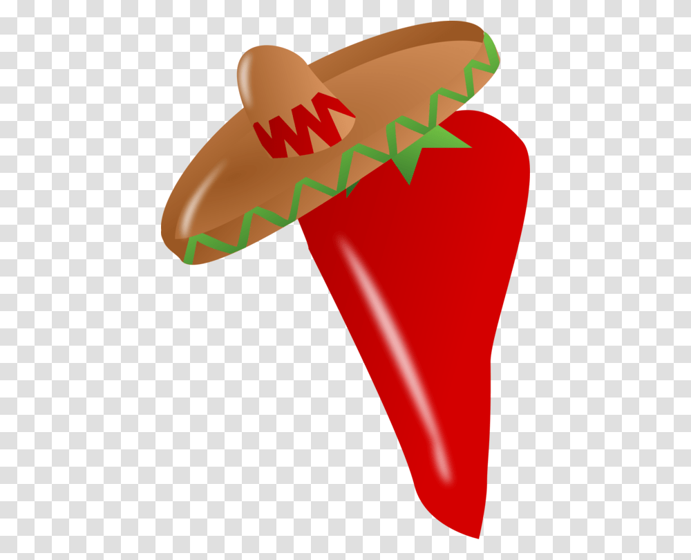 Pepper With Sombrero Vector Image Cinco De Mayo Clipart, Apparel, Hand, Blow Dryer Transparent Png