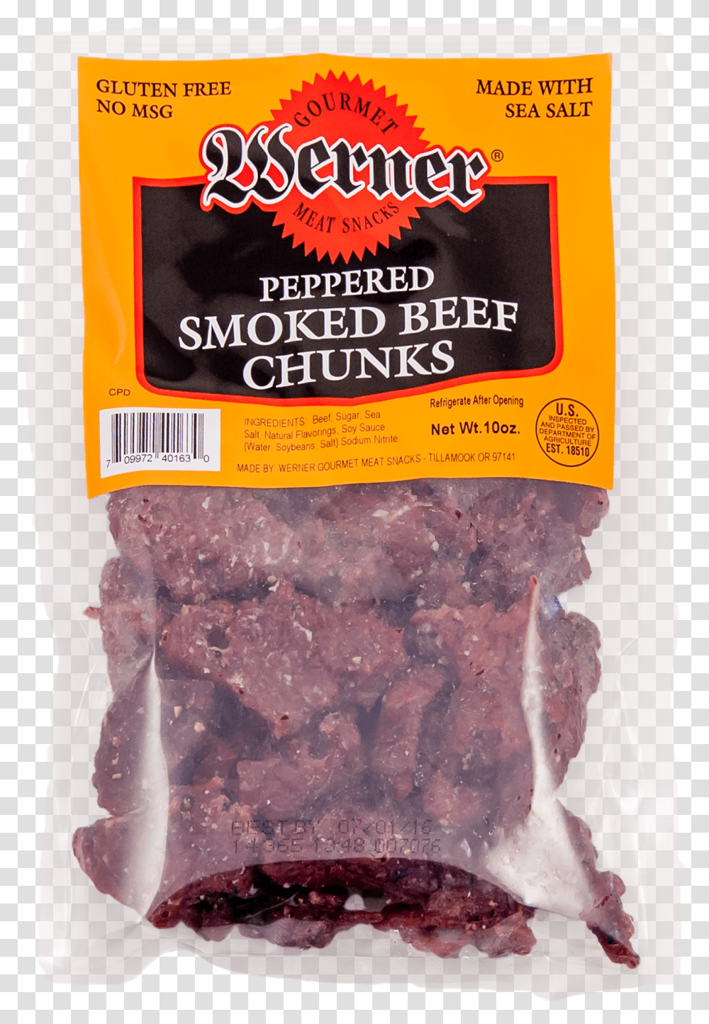 Peppered Smoked Beef ChunksClass Venison, Plant, Food, Raisins, Burger Transparent Png
