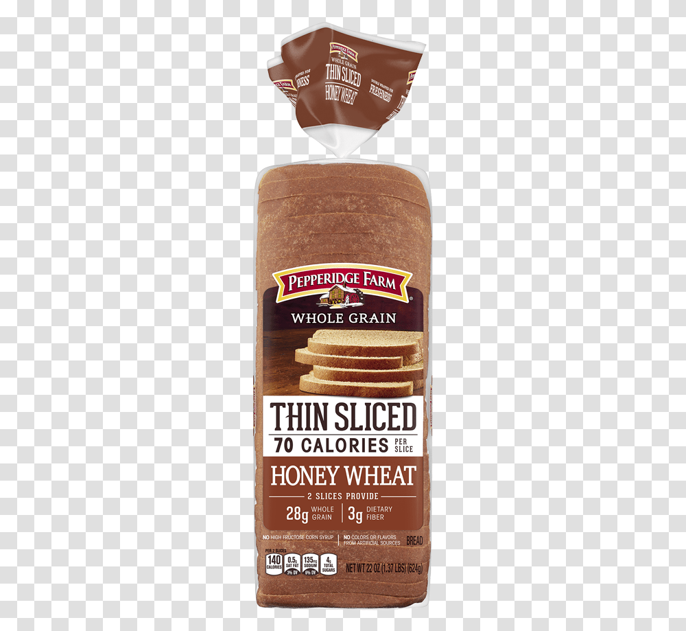 Pepperidge Farm Thin Bread Nutrition, Food, Beer, Alcohol, Beverage Transparent Png