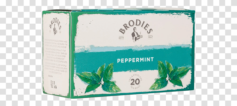 Peppermint Brodies Peppermint Tea, Text, Person, Plant, Paper Transparent Png