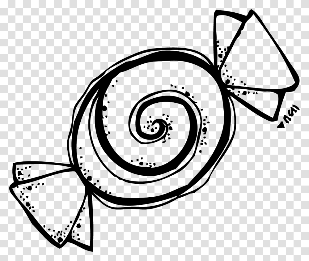 Peppermint Candy Coloring Sheet, Spiral, Coil Transparent Png