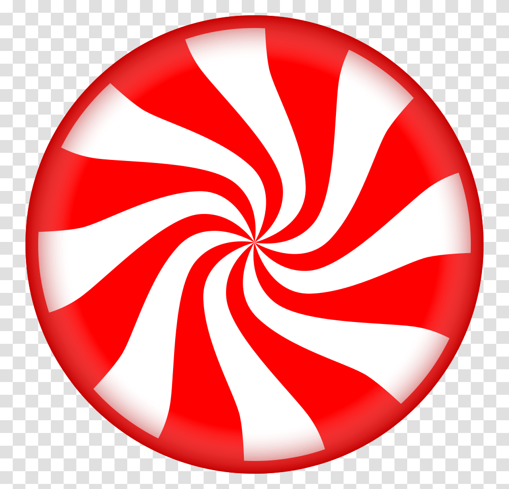 Peppermint Candy Large Size, Sweets, Food, Confectionery, Lollipop Transparent Png