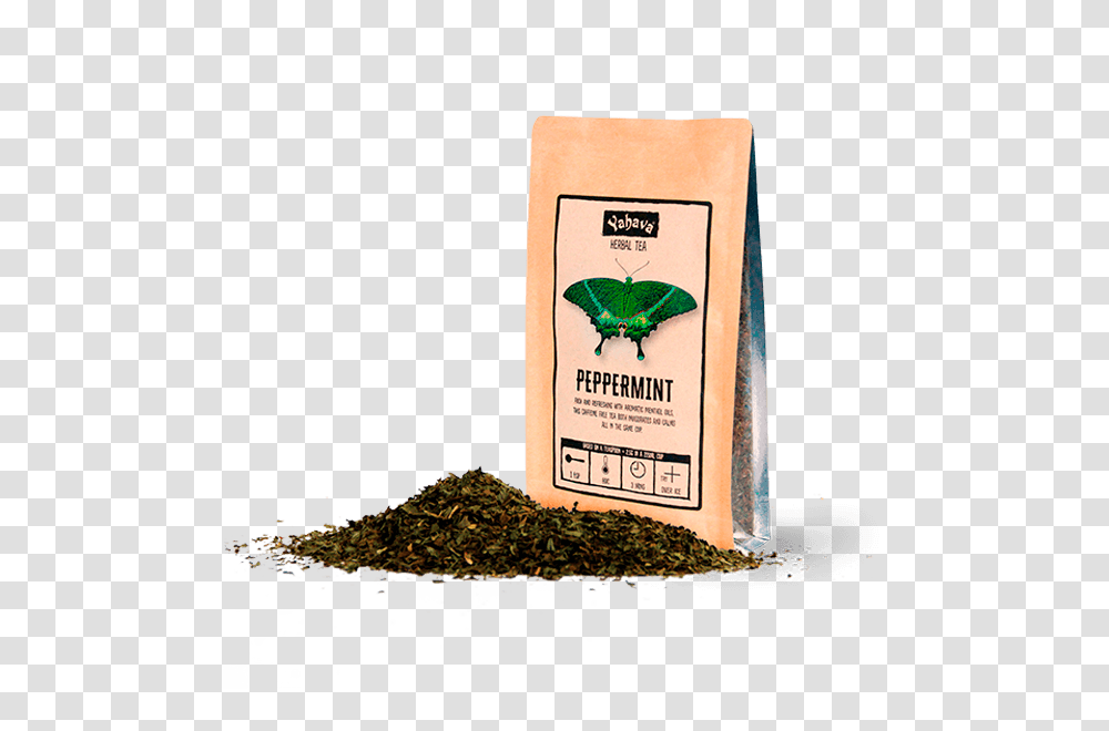 Peppermint Herbal Tea Yahava Coffee, Plant, Jar, Vase, Pottery Transparent Png