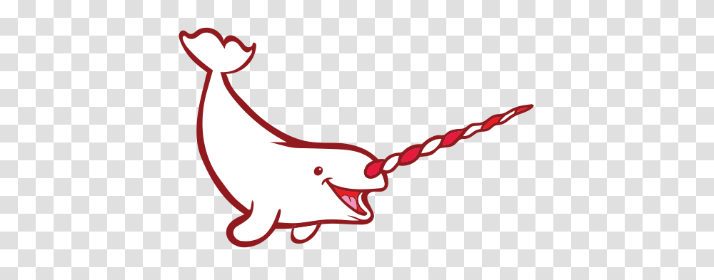 Peppermint Narwhal Store, Animal, Sea Life, Mammal, Fish Transparent Png