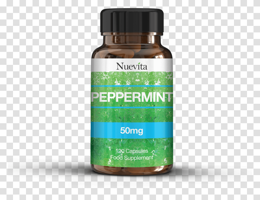 Peppermint Oil 50mg Capsules, Shaker, Bottle, Plant, Potted Plant Transparent Png