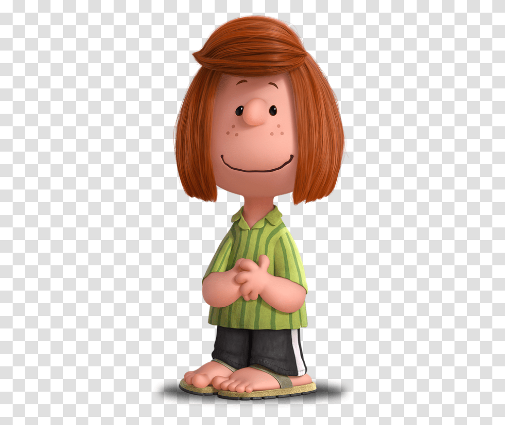 Peppermint Patty Charlie Brown Snoopy Peppermint Patty Charlie Brown, Doll Transparent Png