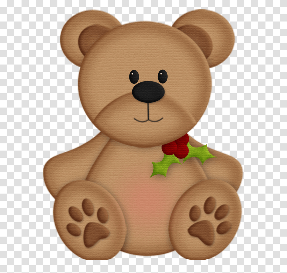 Peppermint Patty Decoupage Bear Teddy Bear, Toy Transparent Png