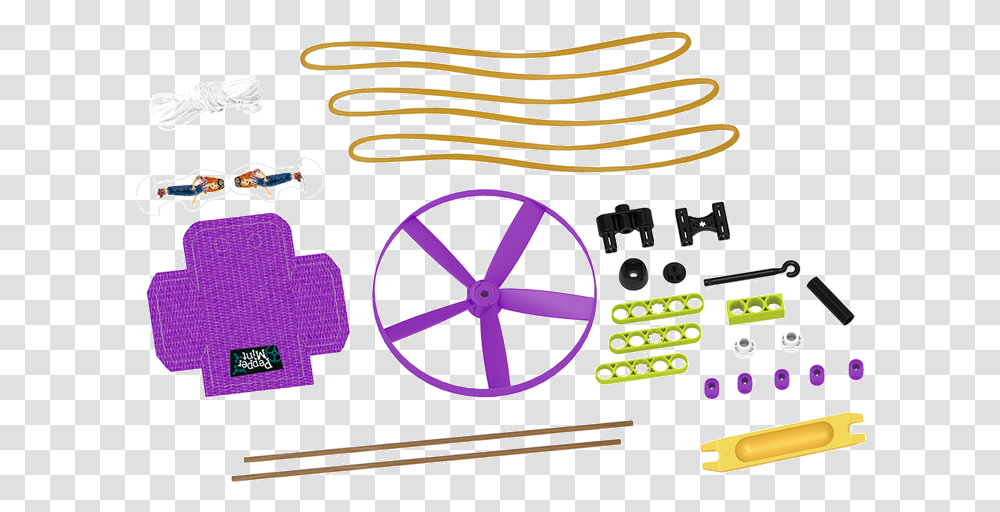 Peppermint Propeller Racer - Gigotoys Clip Art, Text, Electronics Transparent Png