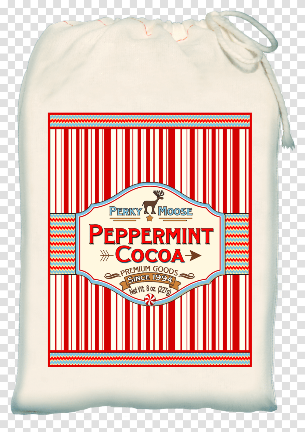 Peppermint Web 2 Perky Moose Hot Chocolate, Flour, Powder, Food, Popcorn Transparent Png