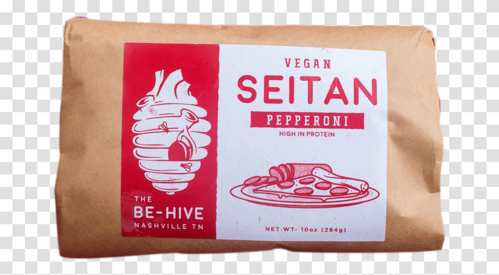 Pepperoni 5100 Cutout Hive Seitan, Food, Flour, Powder, Label Transparent Png