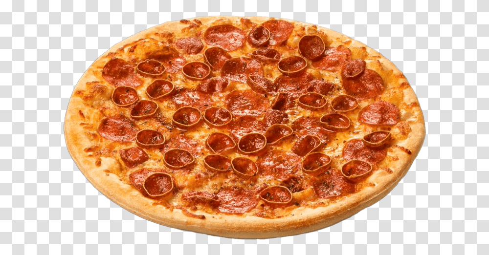Pepperoni Dominos Pizza Pizza Ranch Pizza, Food, Cake, Dessert, Plant Transparent Png