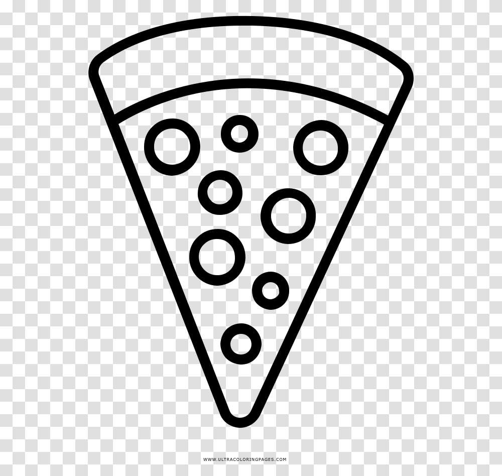 Pepperoni Pizza Coloring, Gray, World Of Warcraft Transparent Png
