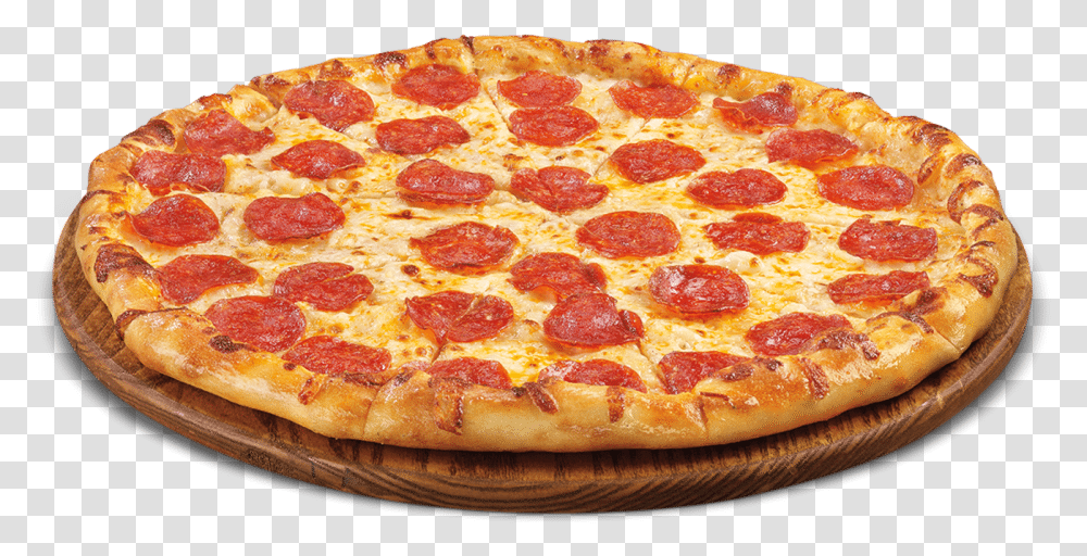 Pepperoni Pizza, Food, Meal, Dish, Oven Transparent Png
