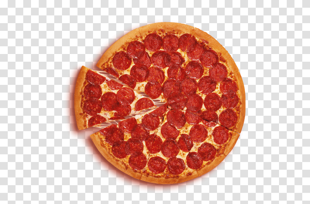 Pepperoni, Pizza, Food, Plant, Produce Transparent Png