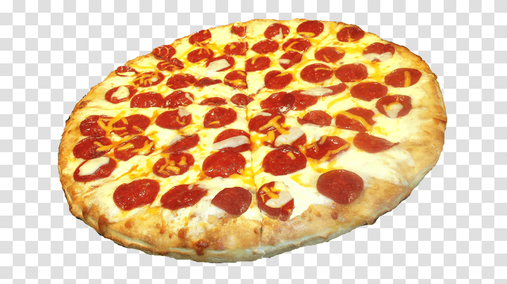 Pepperoni Pizza, Food Transparent Png