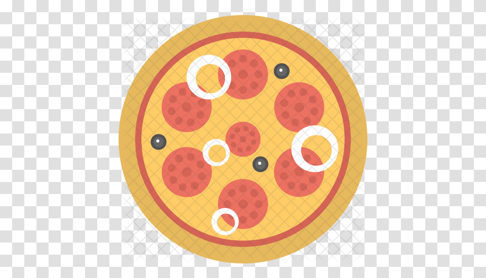 Pepperoni Pizza Icon Encore, Food, Rug, Plant, Sphere Transparent Png