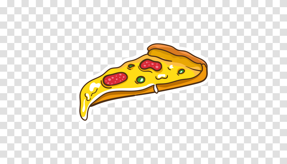 Pepperoni Pizza Illustration, Hot Dog, Food, Amphibian, Wildlife Transparent Png