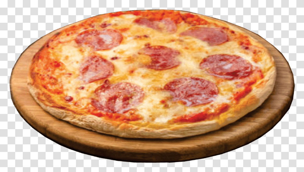 Pepperoni Pizza Pizza De Pepperoni, Food Transparent Png