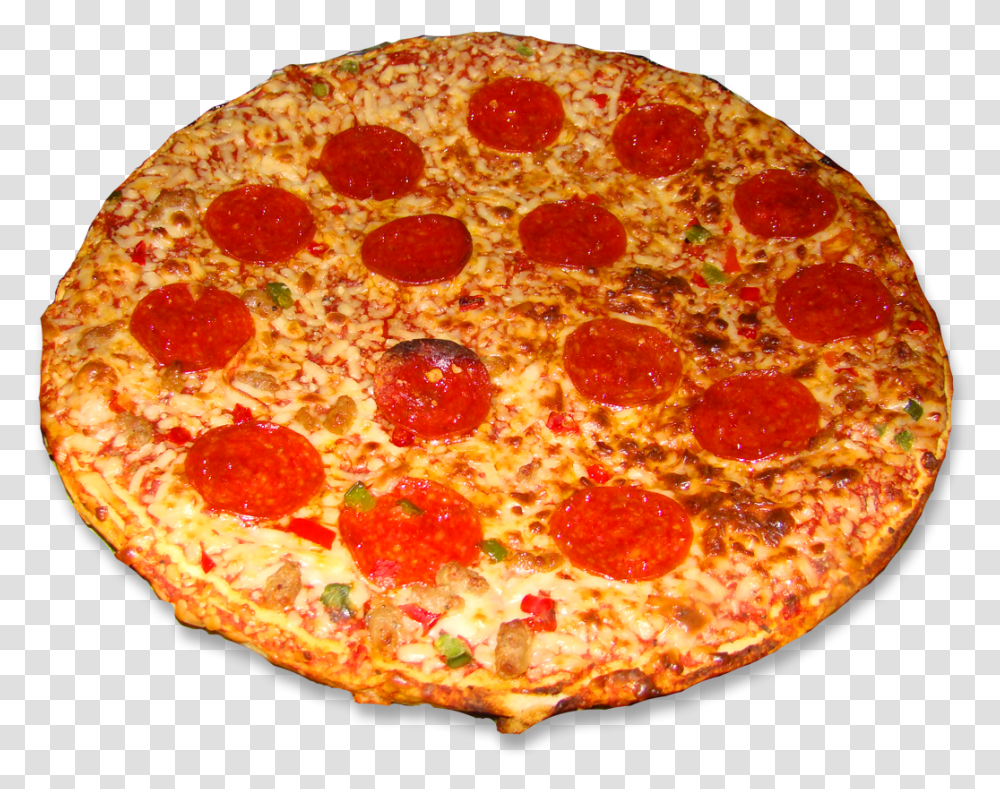 Pepperoni Pizza Shit Pizza, Food, Dish, Meal Transparent Png