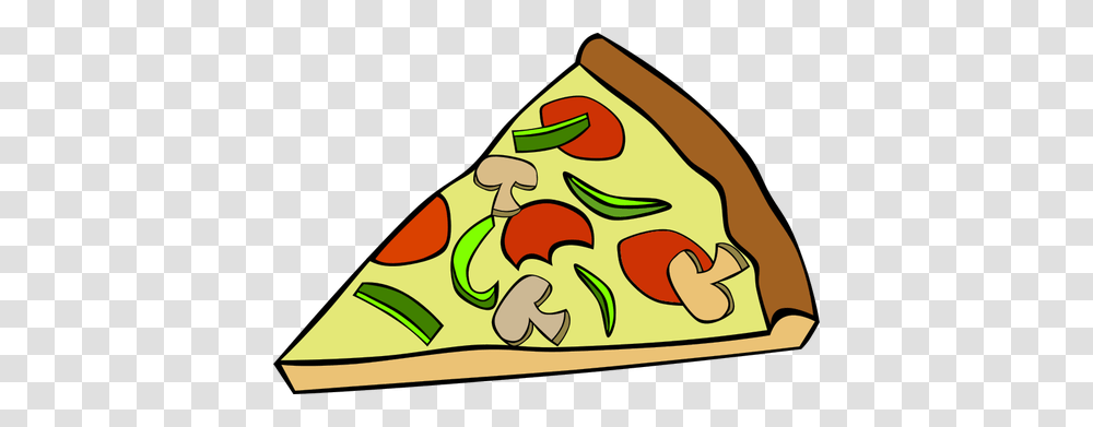 Pepperoni Pizza Vector Clip Art, Food, Meal Transparent Png