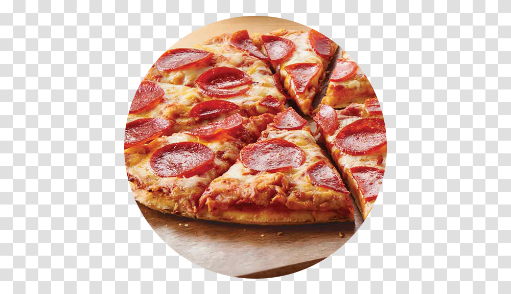 Pepperoni Slices Picture Pizza Slice, Food, Poster, Advertisement, Sliced Transparent Png