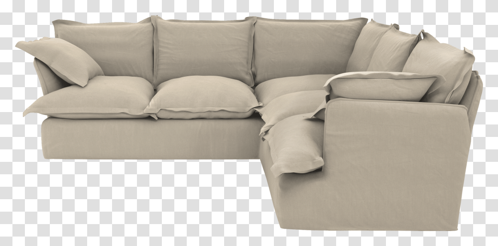 Pepperpot Linen Song 3x3m Corner SofaClass Lazyload Corner Sofa, Furniture, Home Decor, Pillow, Cushion Transparent Png