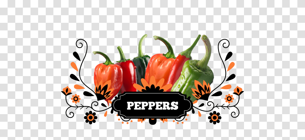 Peppers Aztec Mexican Products And Liquor Mexican Food Wholesalers, Plant, Vegetable, Bell Pepper Transparent Png