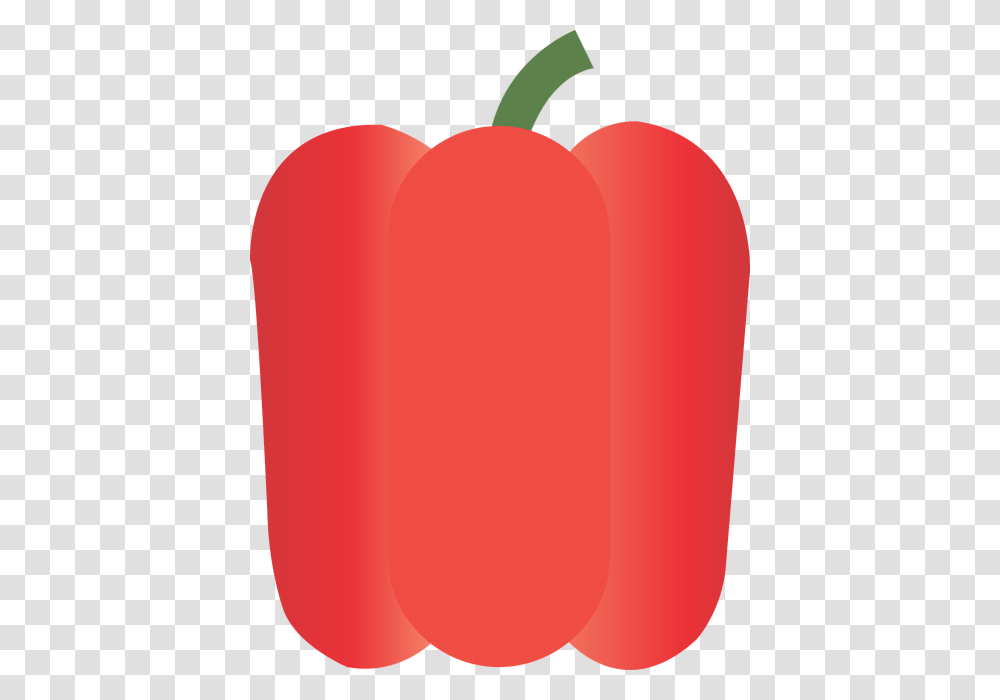 Peppers Bell Pepper Sweet Pepper, Plant, Vegetable, Food, Balloon Transparent Png