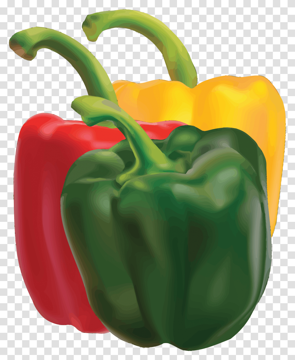 Peppers Icons, Plant, Vegetable, Food, Bell Pepper Transparent Png