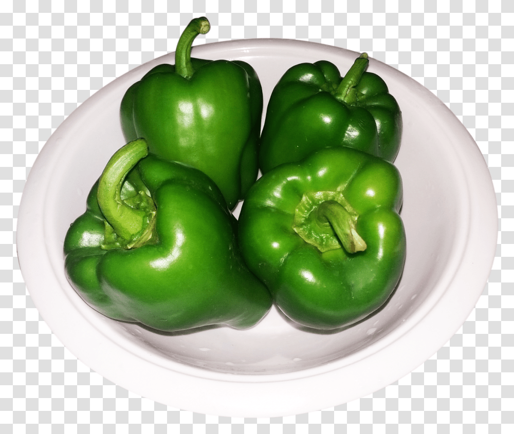 Peppers, Plant, Vegetable, Food, Bell Pepper Transparent Png